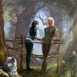 Пазл: Эльфы