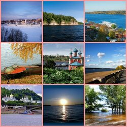 Пазл: Путешествуем по Волге