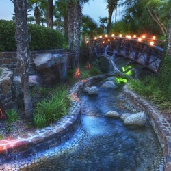 Пазл: Вечерний мостик