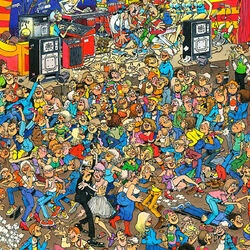 Пазл: Рок круглосуточно