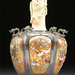 Пазл: Антикварная ваза