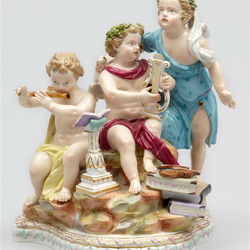 Пазл: Фарфоровая статуэтка