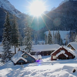 Пазл: Утро на Аляске