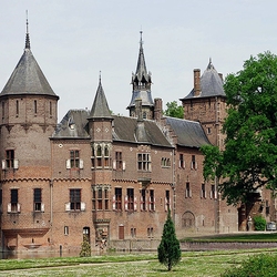 Пазл: Замок Де-Хаар