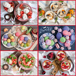 Пазл: Десерты