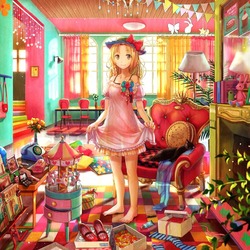 Пазл: Девочка