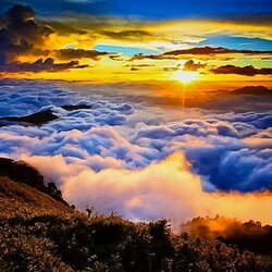 Пазл: Закат