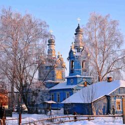 Пазл: Михаило-Архангельская церковь