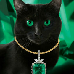 Пазл: Сияние изумрудов