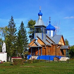 Пазл: Казанская церковь