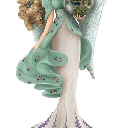 Пазл: Нежный ангел