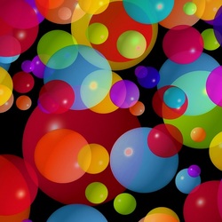 Пазл: Пузыри