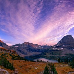 Пазл: Горная панорама 