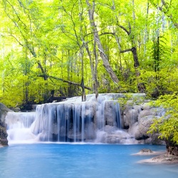 Пазл: Водопад 