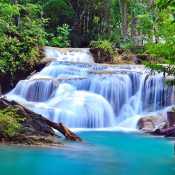 Пазл: Водопад  