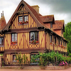 Пазл: Домик в Германии