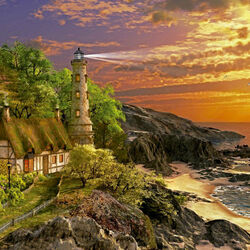 Пазл: На берегу