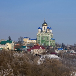 Пазл: Елец. Кафедральный собор