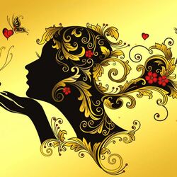 Пазл: Весеннее прикосновение