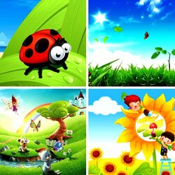 Пазл: Какого цвета лето?