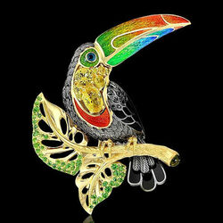 Пазл: Тукан