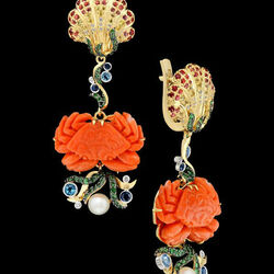 Пазл: Серьги