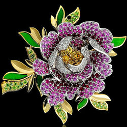 Пазл: Брошь