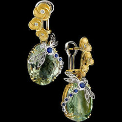 Пазл: Серьги