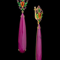 Пазл: Серьги