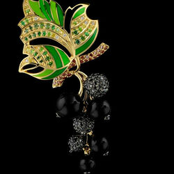 Пазл: Черная смородина