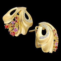 Пазл: Серьги