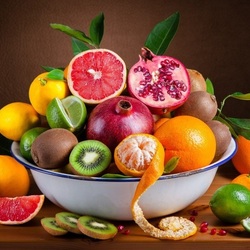 Пазл: Фруктовое изобилие