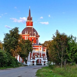 Пазл: Никольская церковь