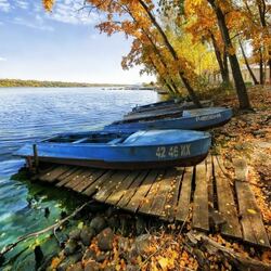 Пазл: Берег Волги