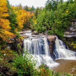 Пазл: Водопад 