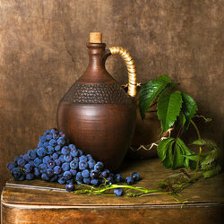 Пазл: Домашнее вино