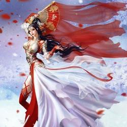 Пазл: Девушка 