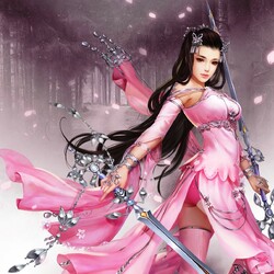 Пазл: Девушка 