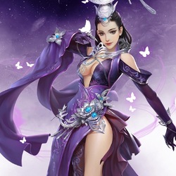 Пазл: Девушка 