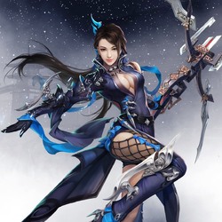 Пазл: Девушка 