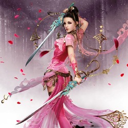 Пазл: Девушка 