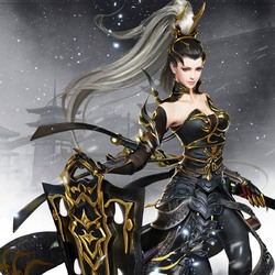 Пазл: Девушка 