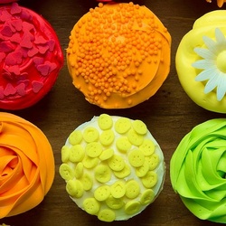 Пазл: Пирожные