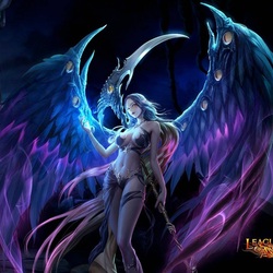 Пазл: Ангел