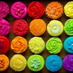 Пазл: Пирожные