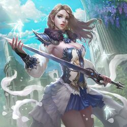 Пазл: Эльфийка