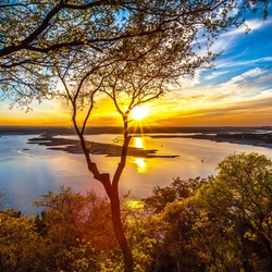 Пазл: Тихий закат