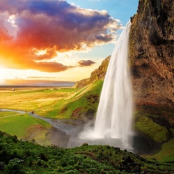 Пазл: Водопад