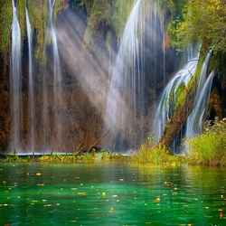 Пазл: Водопад 