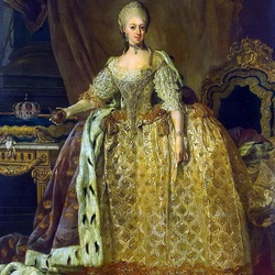 Пазл: Портрет королевы Софии-Магдалены